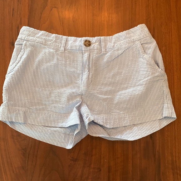 Chubbies Women’s Seersucker Shorts - Picture 1 of 3